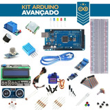 Kit  Mega R3 Avançado Ideal Para Makers Experientes