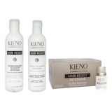 Pack Kleno Anticaída Shampoo + Acondicionador + Ampollas