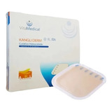 10 Curativo Kangli Derm Regular C/borda 10x10cm Vita Medical