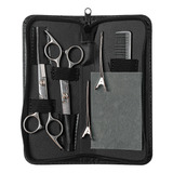 Xiaery Set De Tijeras De Peluquería Y Barbero, 7