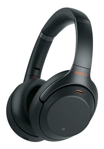 Headphone Sony Wh-1000xm3 Com Noise Cancelling Preto