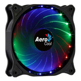 Cooler Fan De Gabinete Aerocool Cosmo 12 Frgb