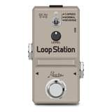 Pedal Looper De 48k Da Estação De Loop De Guitarra Rowin Ln-