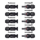 Dmti Conector Mc4 Painel Solar Energia Solar 30a - 100 Pares