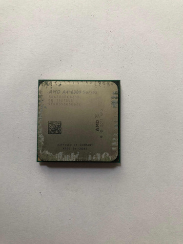 Processador Amd A4-6300