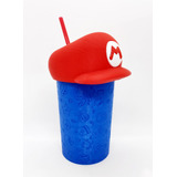 Vaso Super Mario Bros 300 Ml Impresión 3d