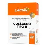 Colágeno Tipo 2 30cáps - Cimed- Manutenção Articular Lavitan