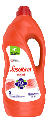 Lysoform Desinfetante Líquido Original 2l