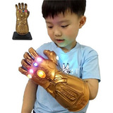 Manopla Thanos Infinity Com Luva De Led Para Crianças