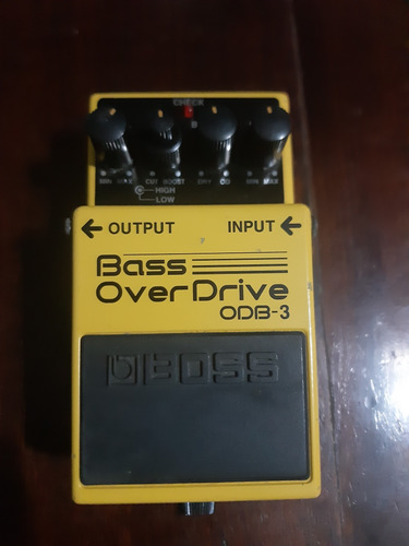 Pedal Boss Bass Overdrive Odb-3