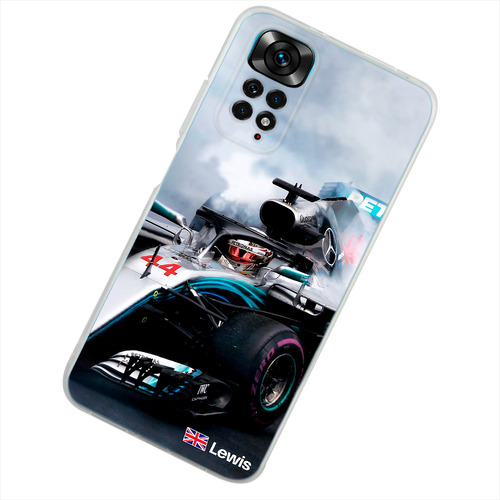 Funda Para Xiaomi Lewis Hamilton Mercedes Fórmula 1