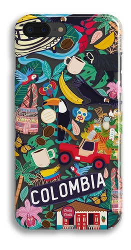 Forro Colombia  - Para iPhone, Samsung, Huawei, Xiaomi