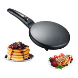 Panquequera Crepes Panquequera Electrica+ Plato Batidor 20cm