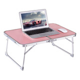 Mesa Plegable Para Laptop, Mesa De Cama Para Estudio Y Lectu