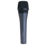 Microfono Dinamico Profesional Metalico 835 Cable Voces
