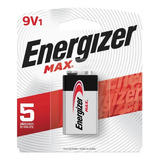 Pila Bateria Energizer Max 9v1 *1 Und