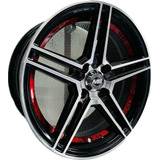 Rines 15x7 4-100 Deport Mk1 Mk2 Mk3 Chevy Tsuru Clio Rojo Nu