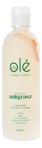 Shampoo Cebolla Antigrasa - mL a $72