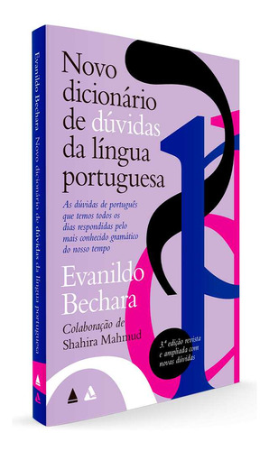 Livro Novo Dicionário De Dúvidas Da Língua Portuguesa