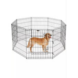 Corral Para Mascotas Jaula Plegable L De Perro Gato Conejo 