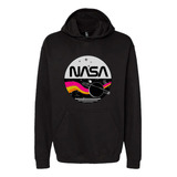 Sudadera   Nasa  Hoodie Mujer Hombre Arte Loca