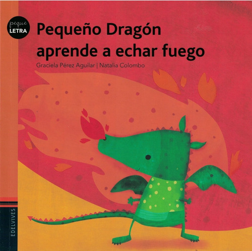 Pequeño Dragon Aprende A Echar Fuego
