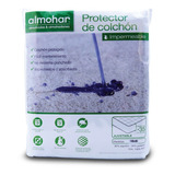 Cubrecolchon Protec. Impermeable Toalla/pvc 190x140 2 Plazas