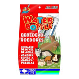 Bebedero Antigoteo Hamster Roedor 250 Ml Aq 6160