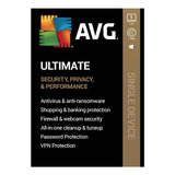 Antivirus  Avg Ultimate  2024  - 1 Pc - 1 Año ( Windows ) 