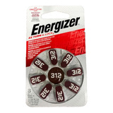 Bateria Energizer Pilha Audiologica Az 312 Turn E Lock 38742