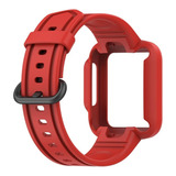 Correa Case Silicona Para Reloj Xiaomi Watch Lite Y Lite 2