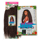 Cabelo Fogosa  Bio Orgânico 300g 80cm Fashion Classic Cores 