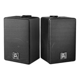 Altavoz Ambiental Pasivo Hi-fi Bs4002 Beta Three Dos Vía Par