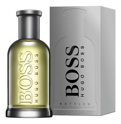 Perfume Hugo Boss Bottled Edt 100ml