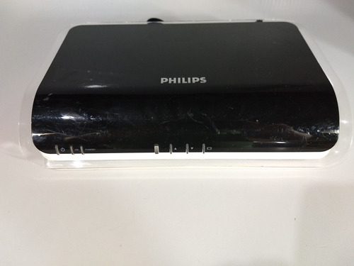 Conversor Tv Digital Philips Dtr 1007 /78 Usado S/controle