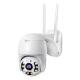 Camara Ip Wifi Exterior Domo App Audio Nocturna Movimiento