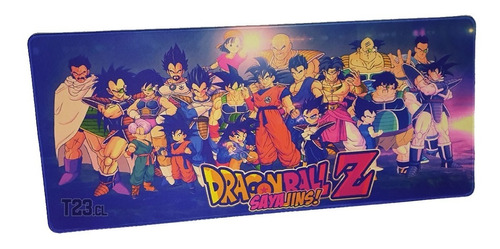 Mouse Pad  Dragon Ball Z 70 X 30 Cm