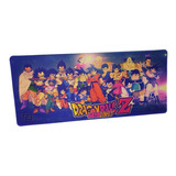 Mouse Pad  Dragon Ball Z 70 X 30 Cm