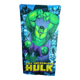  Toalha De Banho Infantil Tematica Hulk