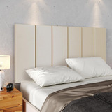 Painel Cabeceira Suspensa Cama Box Casal King Size 1,95