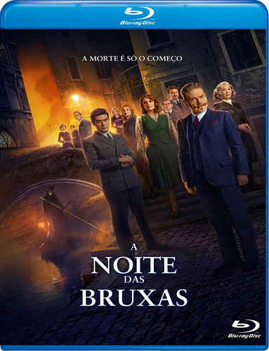 A Noite Das Bruxas (2023) Blu Ray Dublado E Legendado