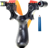 Atiradeira Estilingue Profissional Slingshot -- M38b