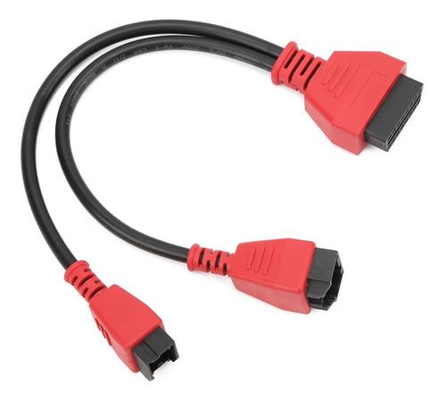 Adaptador De Cable De Coche Con Enchufe De Diagnóstico 12+8