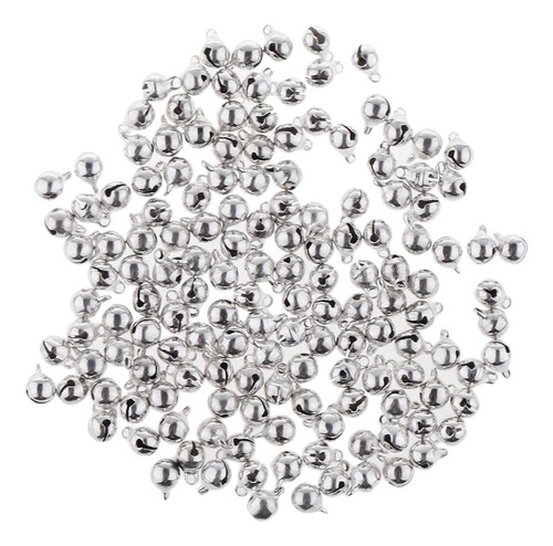 150x Cascabeles Miniatura Campanas De Metal Mini Accesorios