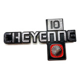 Emblema Lateral Izquierdo Cheyenne 10 1981-1987