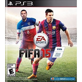 Jogo Fifa 15 2015 Playstation 3 Ps3 Futebol Mídia Física