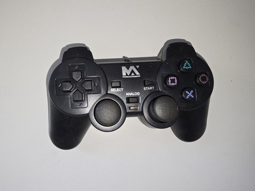 Controle Playstation 2 Maxmidia Pra Reposição De Peças. 