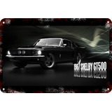 Poster Carteles Antiguos Chapa  60x40cm Ford Mustang Au-052