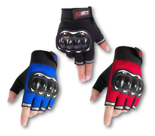 Guantes Dedo Corto- Tipo Pro-biker