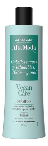Alfaparf Alta Moda Vegan Care Shampoo X 300ml